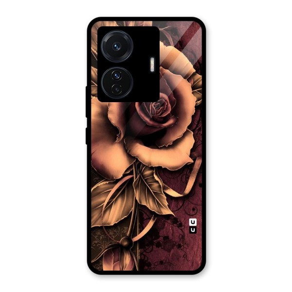 Elite Artsy Glass Back Case for Vivo T1 Pro