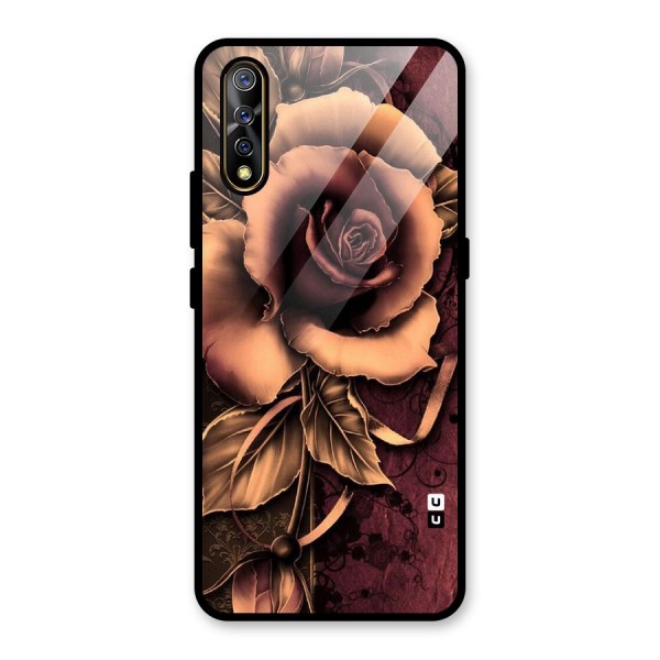 Elite Artsy Glass Back Case for Vivo Z1x