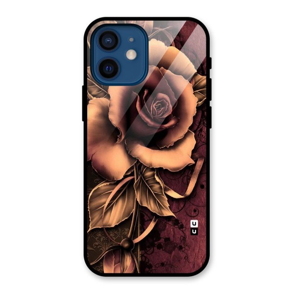 Elite Artsy Glass Back Case for iPhone 12 Mini