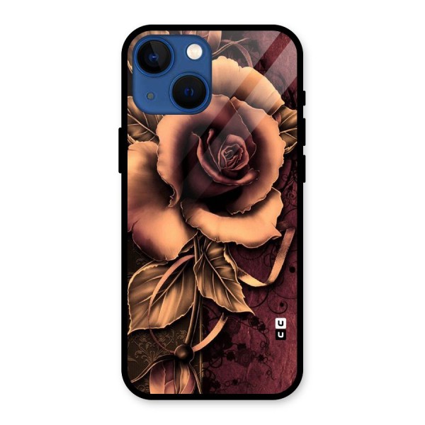 Elite Artsy Glass Back Case for iPhone 13 Mini