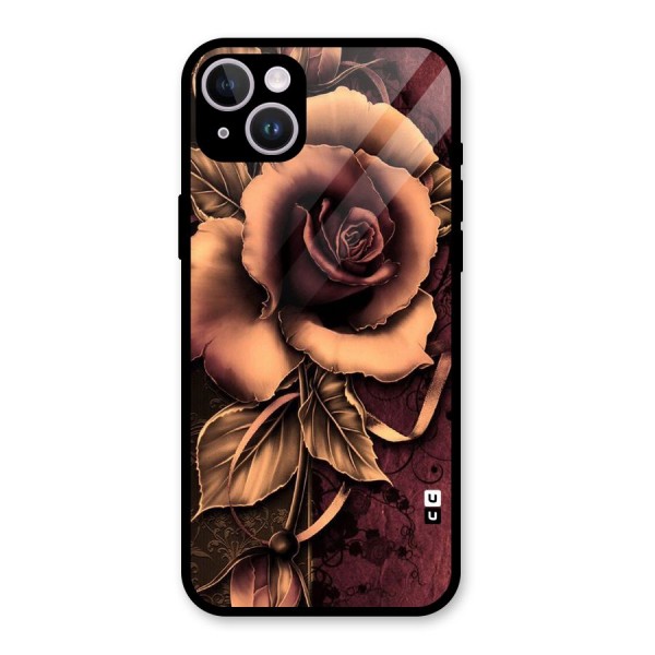 Elite Artsy Glass Back Case for iPhone 14 Plus