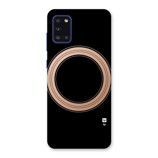 Elite Circle Back Case for Galaxy A31