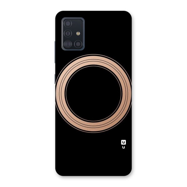 Elite Circle Back Case for Galaxy A51