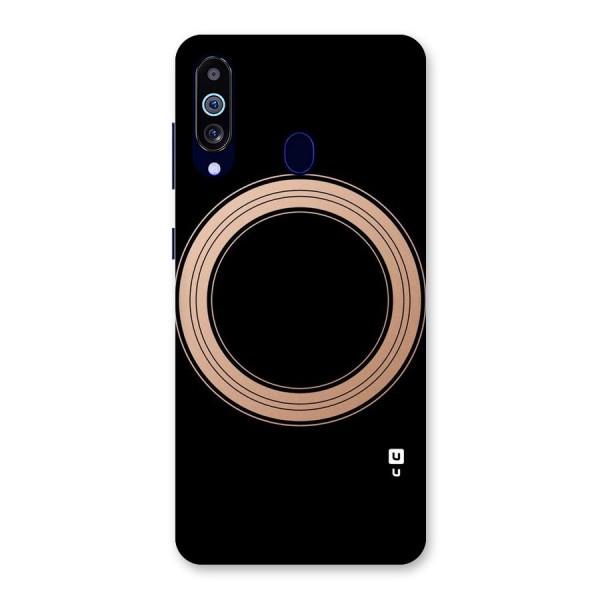 Elite Circle Back Case for Galaxy A60