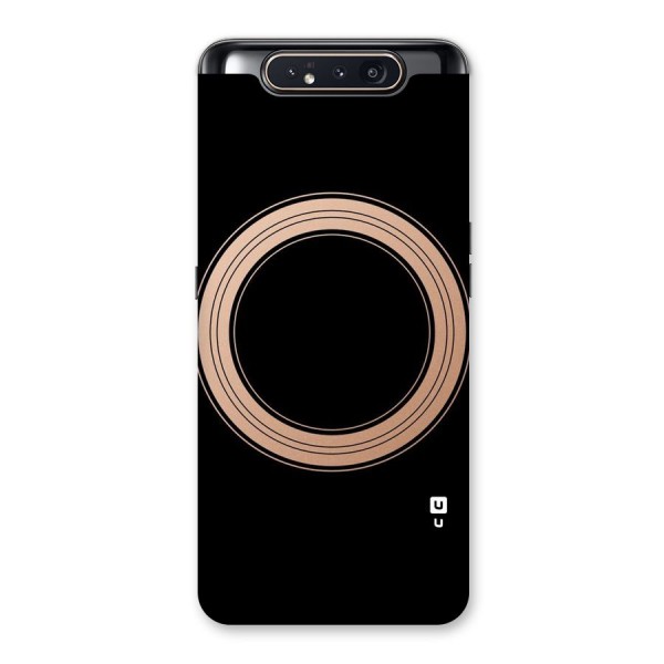 Elite Circle Back Case for Galaxy A80