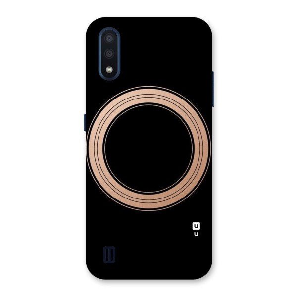 Elite Circle Back Case for Galaxy M01