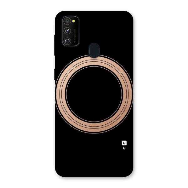 Elite Circle Back Case for Galaxy M21