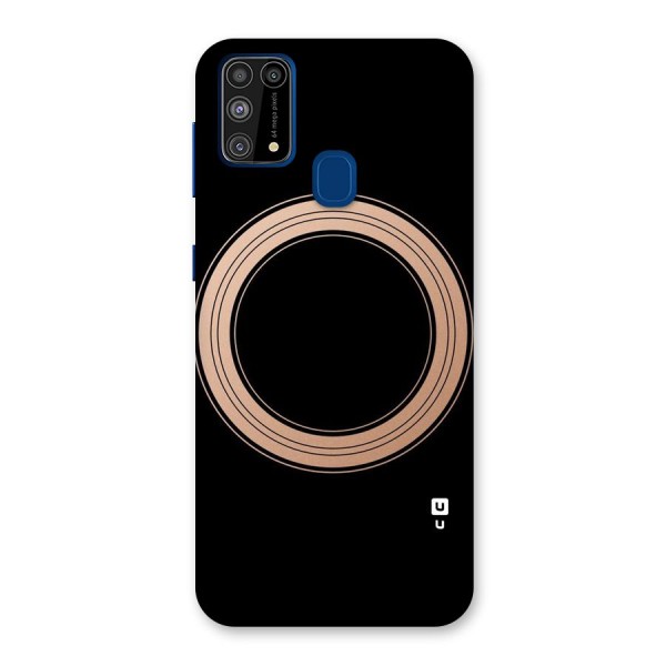 Elite Circle Back Case for Galaxy M31