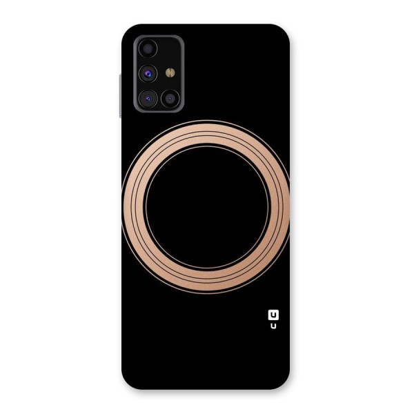 Elite Circle Back Case for Galaxy M31s