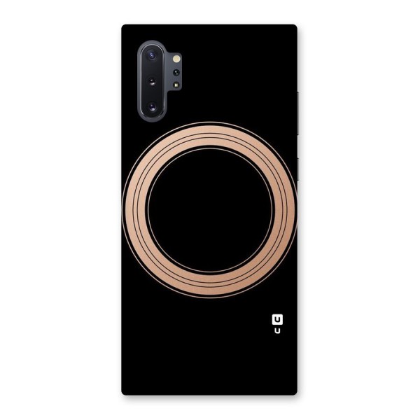 Elite Circle Back Case for Galaxy Note 10 Plus