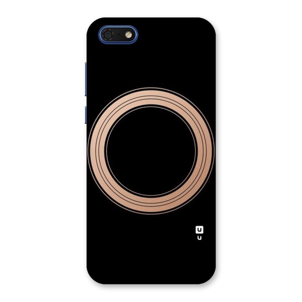 Elite Circle Back Case for Honor 7s