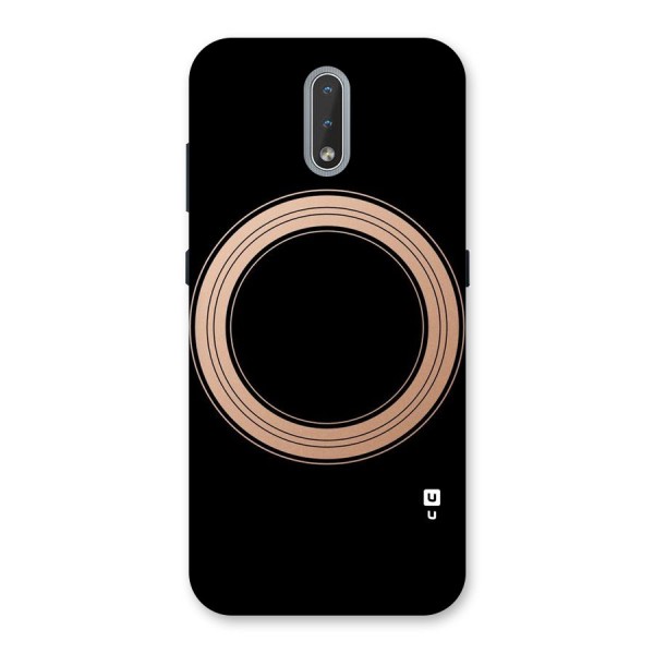 Elite Circle Back Case for Nokia 2.3