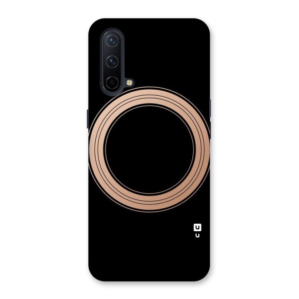 Elite Circle Back Case for OnePlus Nord CE 5G