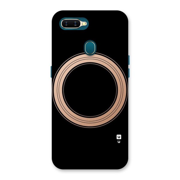 Elite Circle Back Case for Oppo A7