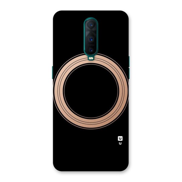 Elite Circle Back Case for Oppo R17 Pro