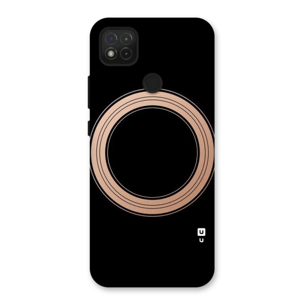 Elite Circle Back Case for Redmi 9C