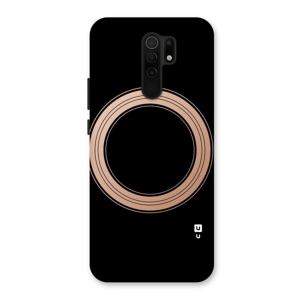 Elite Circle Back Case for Redmi 9 Prime