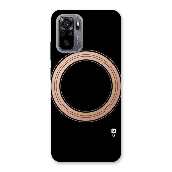 Elite Circle Back Case for Redmi Note 10