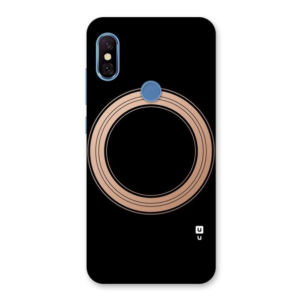 Elite Circle Back Case for Redmi Note 6 Pro