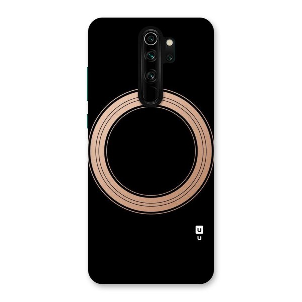 Elite Circle Back Case for Redmi Note 8 Pro