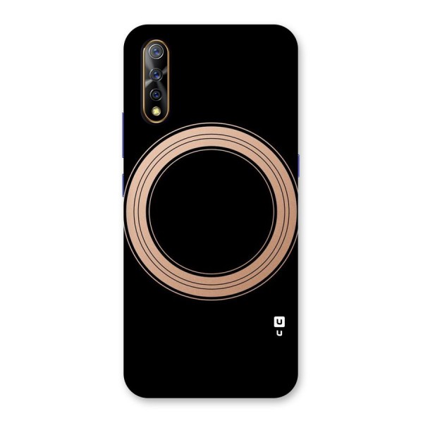 Elite Circle Back Case for Vivo S1