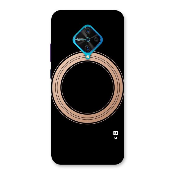 Elite Circle Back Case for Vivo S1 Pro