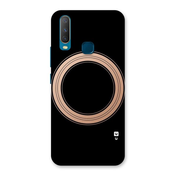 Elite Circle Back Case for Vivo U10