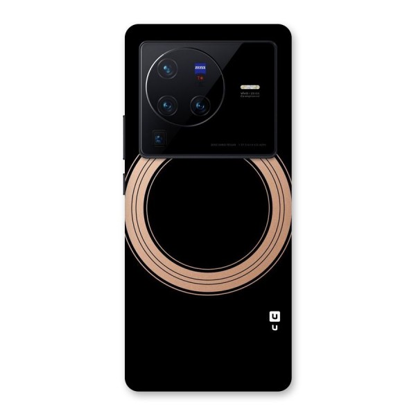 Elite Circle Back Case for Vivo X80 Pro