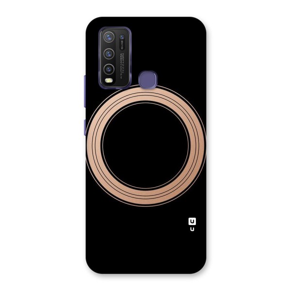 Elite Circle Back Case for Vivo Y30