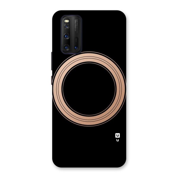 Elite Circle Back Case for Vivo iQOO 3