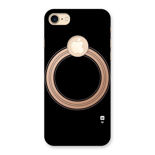 Elite Circle Back Case for iPhone 8 Logo Cut