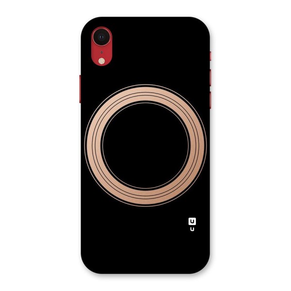 Elite Circle Back Case for iPhone XR