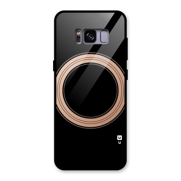 Elite Circle Glass Back Case for Galaxy S8