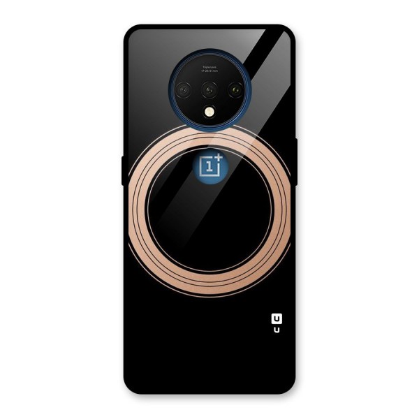 Elite Circle Glass Back Case for OnePlus 7T