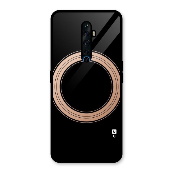 Elite Circle Glass Back Case for Oppo Reno2 Z