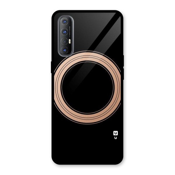 Elite Circle Glass Back Case for Oppo Reno3 Pro