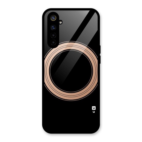 Elite Circle Glass Back Case for Realme 6i