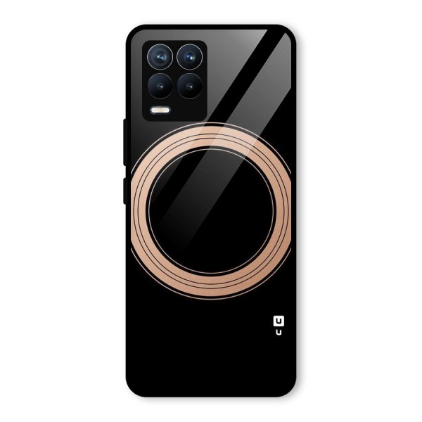 Elite Circle Glass Back Case for Realme 8 Pro