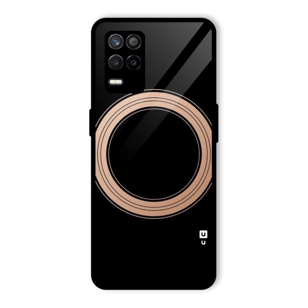 Elite Circle Glass Back Case for Realme 9 5G