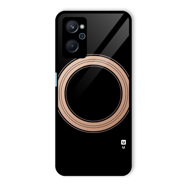 Elite Circle Glass Back Case for Realme 9i