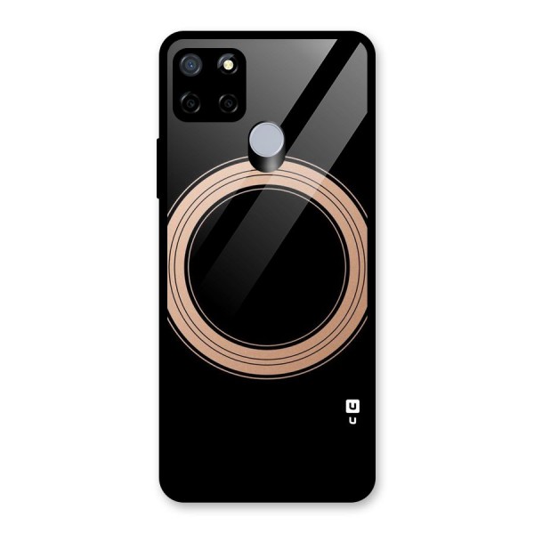 Elite Circle Glass Back Case for Realme C12