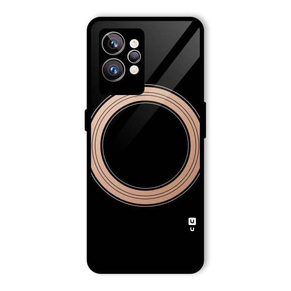 Elite Circle Glass Back Case for Realme GT2 Pro