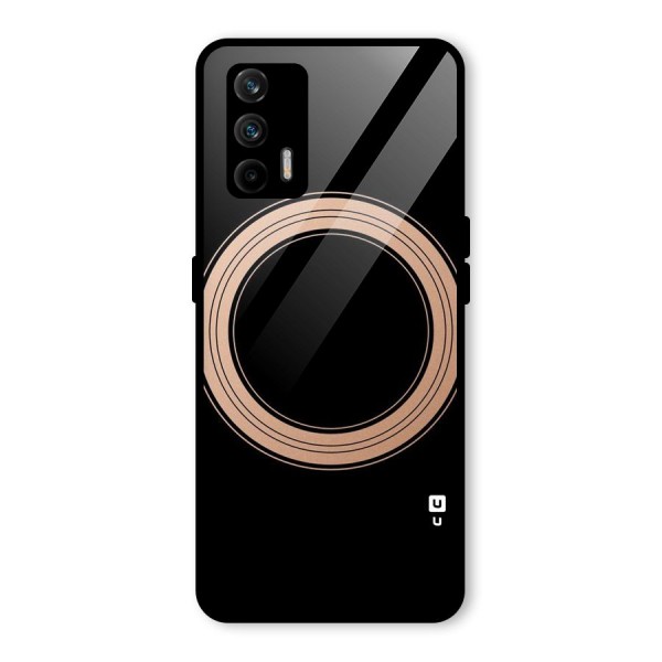 Elite Circle Glass Back Case for Realme X7 Max