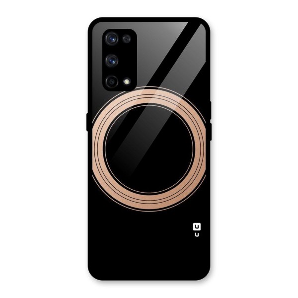 Elite Circle Glass Back Case for Realme X7 Pro