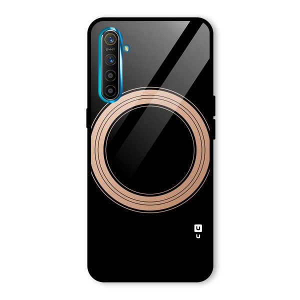 Elite Circle Glass Back Case for Realme XT