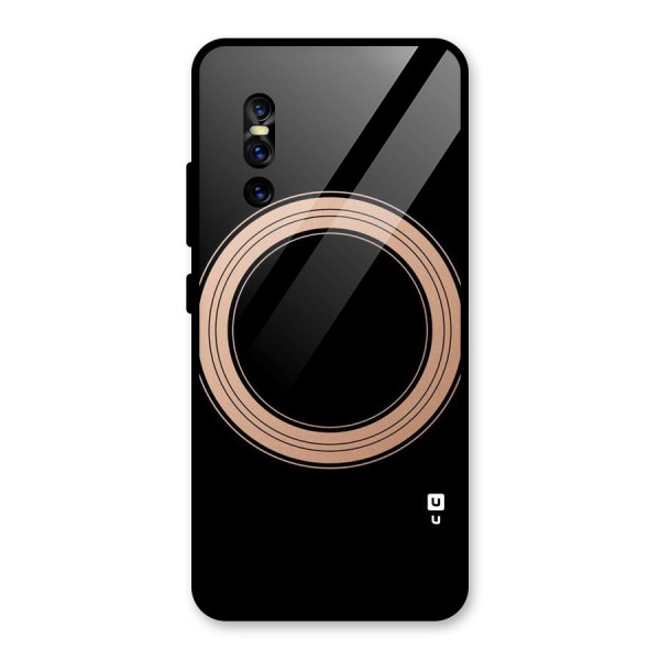 Elite Circle Glass Back Case for Vivo V15 Pro