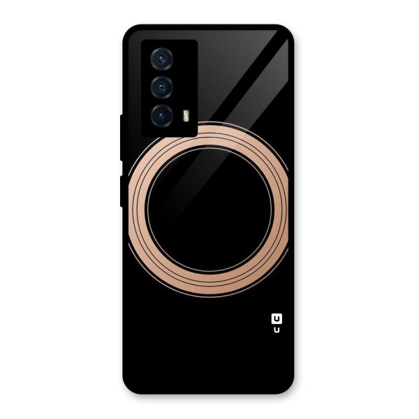 Elite Circle Glass Back Case for Vivo iQOO Z5