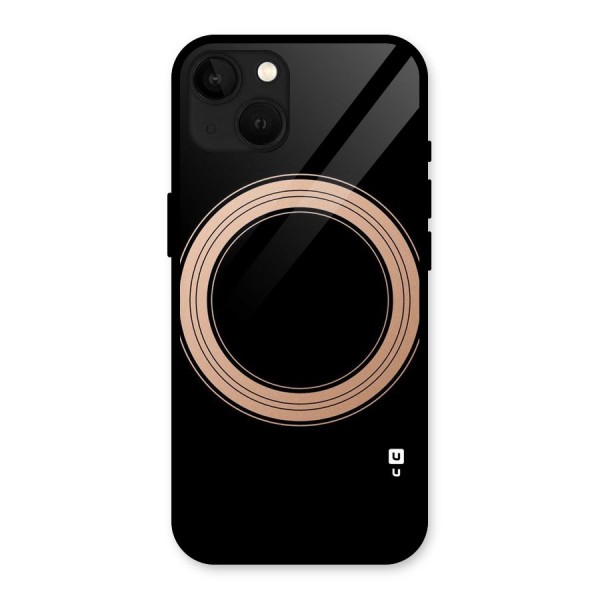 Elite Circle Glass Back Case for iPhone 13