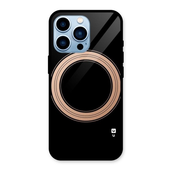 Elite Circle Glass Back Case for iPhone 13 Pro