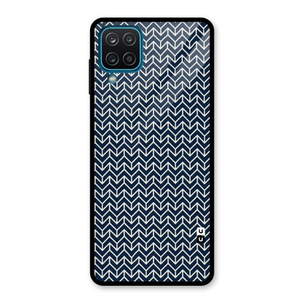 Elite Design Glass Back Case for Galaxy A12